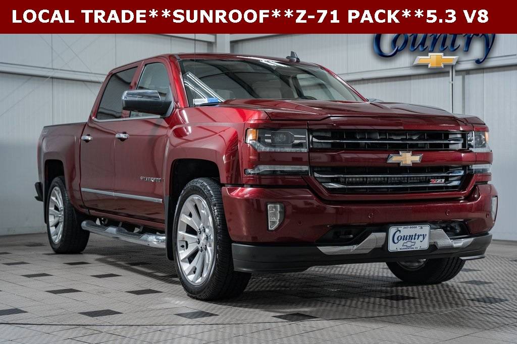 2016 Chevrolet Silverado 1500 LTZ — Pickup Truck — 132,493 mi — Warrenton, VA