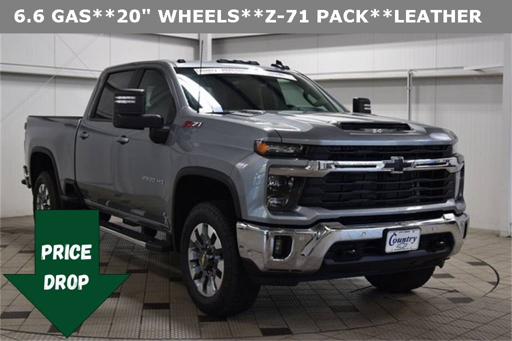 2025 Chevrolet Silverado 2500HD LT — Pickup Truck — 667 mi — Warrenton, VA