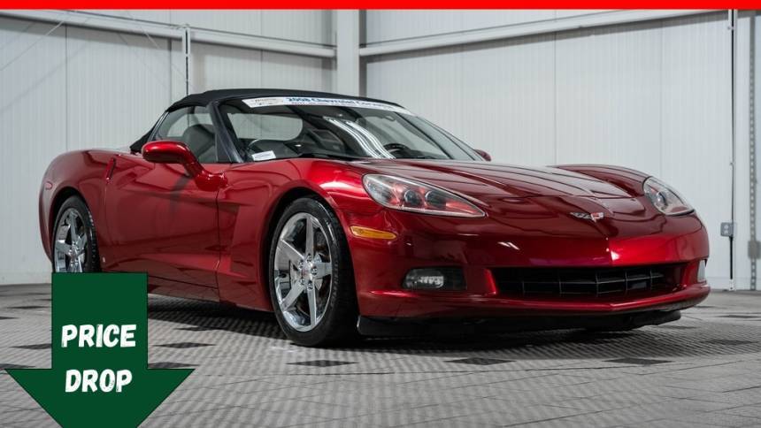 2008 Chevrolet Corvette Base — Convertible — 40,680 mi — Warrenton, VA