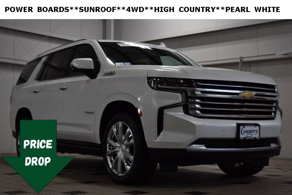 2022 Chevrolet Tahoe High Country — SUV — 18,537 mi — Warrenton, VA