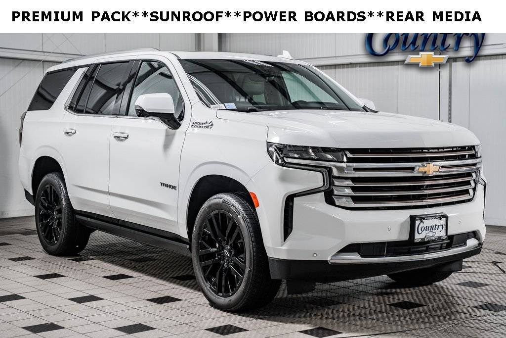 2021 Chevrolet Tahoe High Country — SUV — 11,930 mi — Warrenton, VA