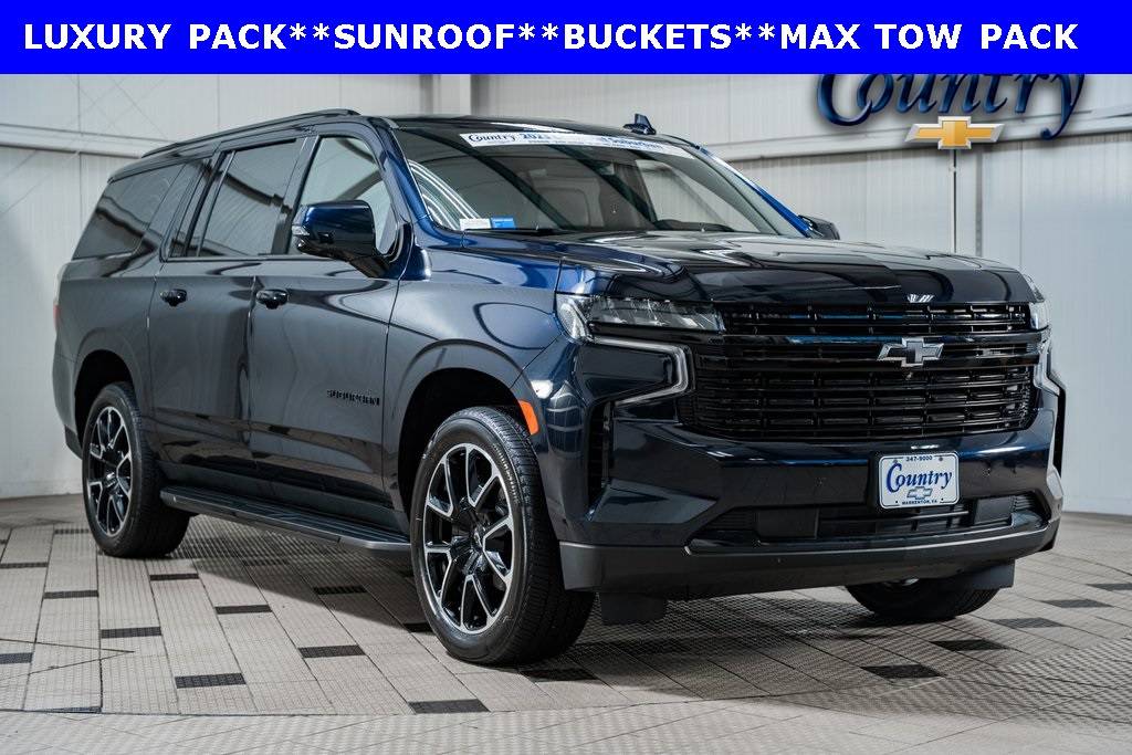 2023 Chevrolet Suburban RST — SUV — 24,426 mi — Warrenton, VA