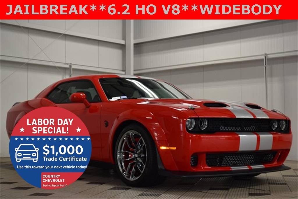 2022 Dodge Challenger SRT Jailbreak — Coupe — 765 mi — Warrenton, VA