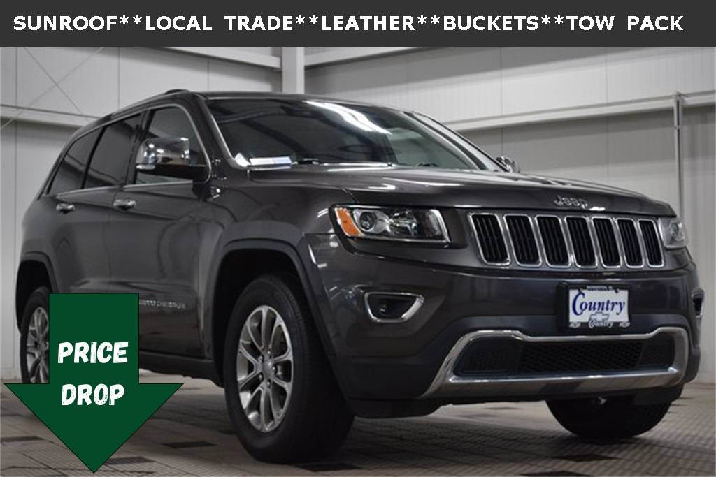 2015 Jeep Grand Cherokee Limited — SUV — 86,031 mi — Warrenton, VA