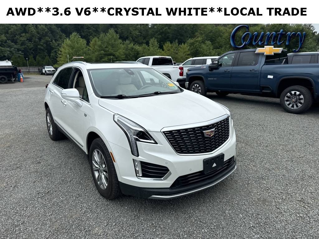 2022 Cadillac XT5 Premium Luxury — SUV — 46,715 mi — Warrenton, VA