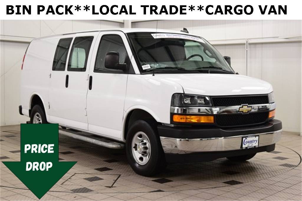 2023 Chevrolet Express Cargo Van Base — Cargo Van — 25,667 mi — Warrenton, VA