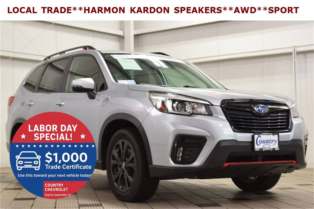 2020 Subaru Forester 2.5i Sport — SUV — 112,982 mi — Warrenton, VA