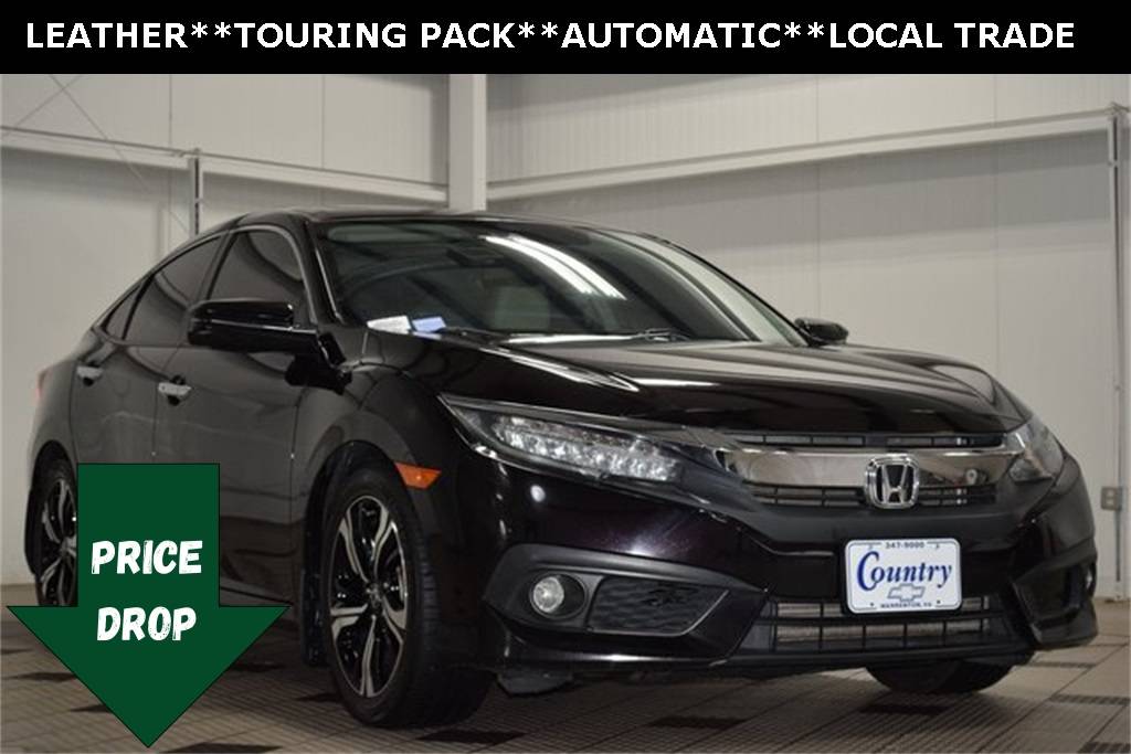 2016 Honda Civic Touring — Sedan — 94,339 mi — Warrenton, VA