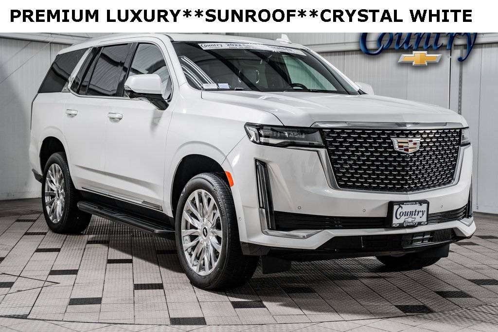 2022 Cadillac Escalade Premium Luxury — SUV — 23,250 mi — Warrenton, VA