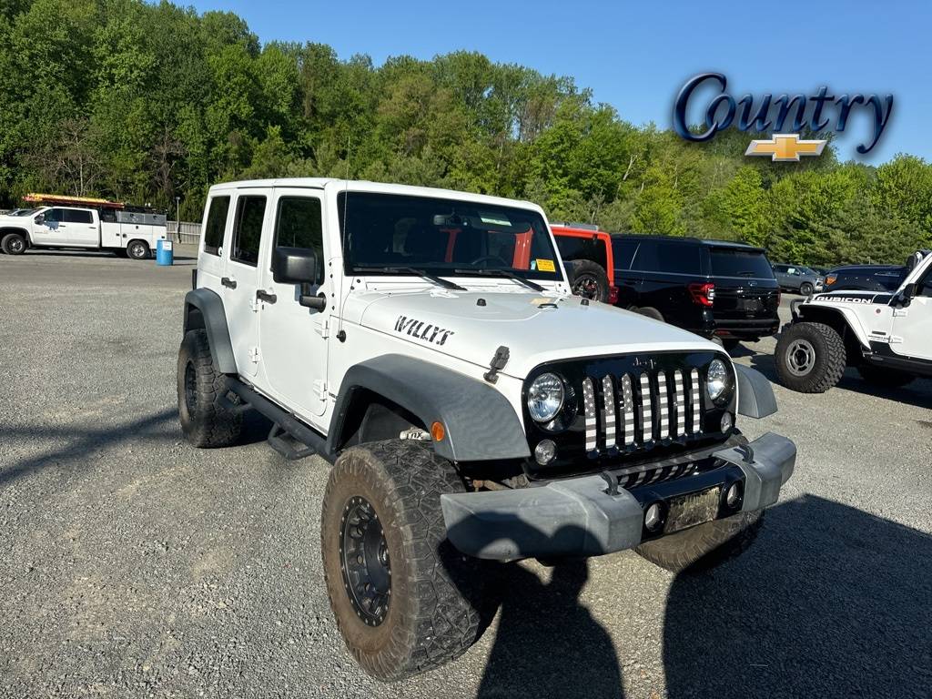 2016 Jeep Wrangler Willys Wheeler — SUV — 46,341 mi — Warrenton, VA