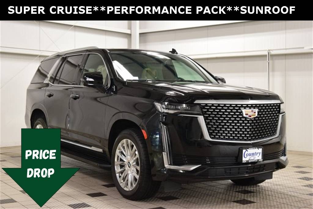 2023 Cadillac Escalade Premium Luxury — SUV — 56,887 mi — Warrenton, VA
