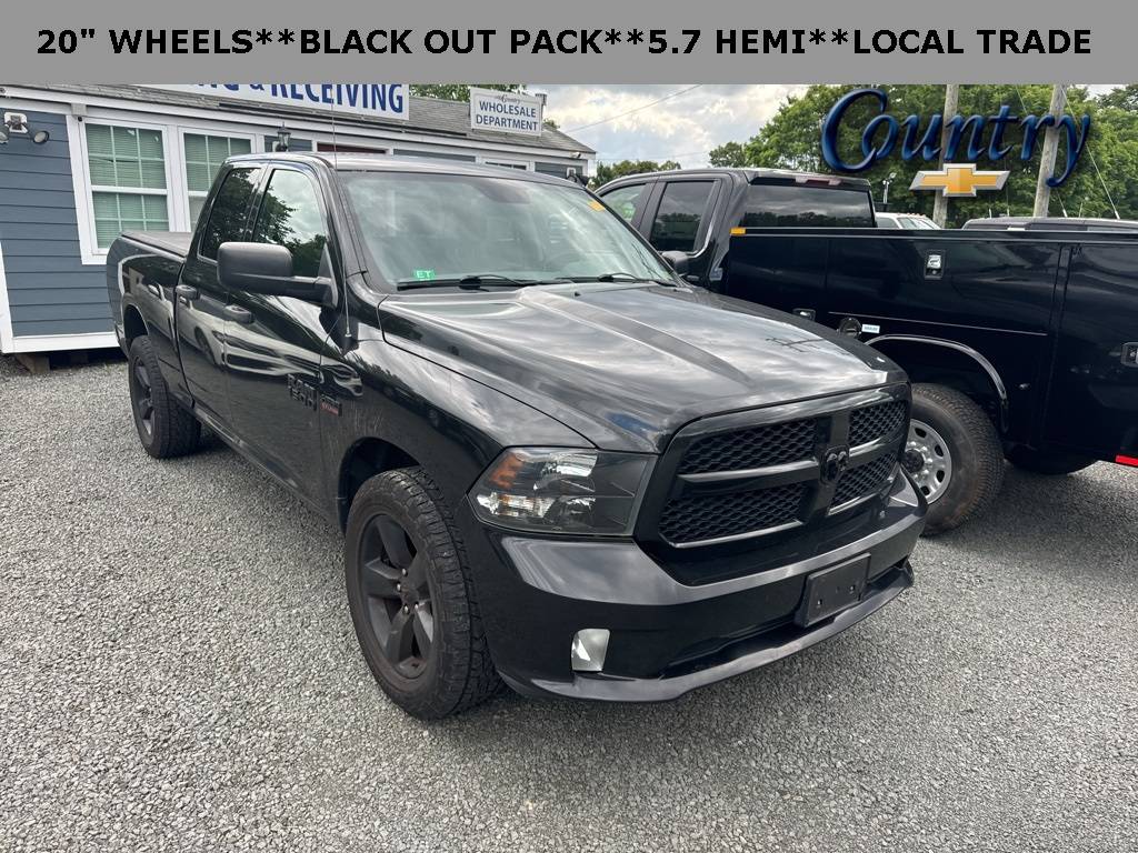 2015 Ram 1500 Express — Pickup Truck — 114,739 mi — Warrenton, VA