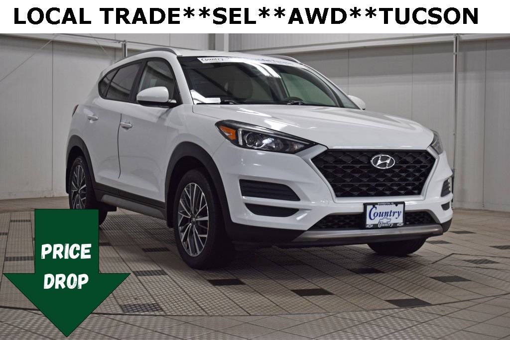 2019 Hyundai Tucson SEL — SUV — 102,037 mi — Warrenton, VA