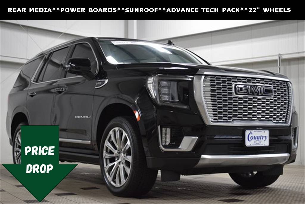 2024 GMC Yukon Denali — SUV — 16,918 mi — Warrenton, VA