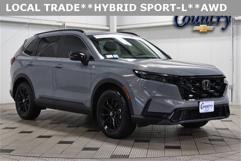2025 Honda CR-V Hybrid Sport-L — SUV — 7,979 mi — Warrenton, VA