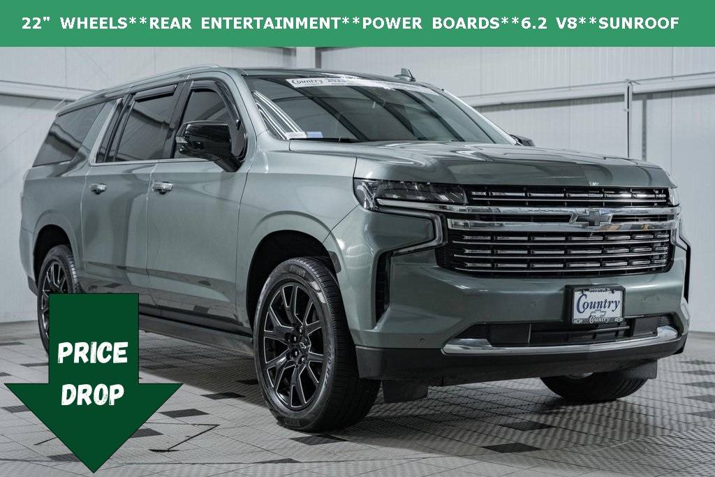 2023 Chevrolet Suburban Premier — SUV — 69,381 mi — Warrenton, VA