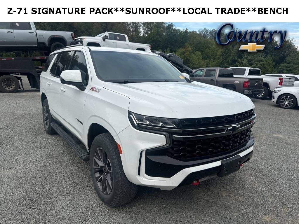 2021 Chevrolet Tahoe Z71 — SUV — 51,124 mi — Warrenton, VA