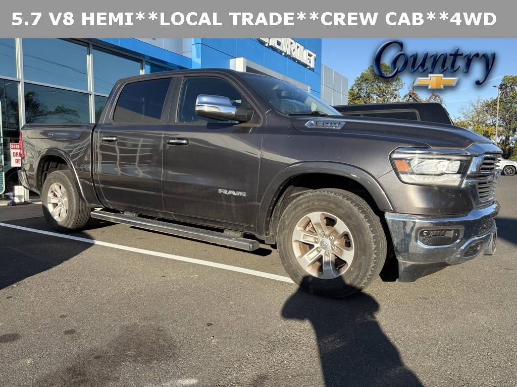 2020 Ram 1500 Laramie — Pickup Truck — 20,481 mi — Warrenton, VA