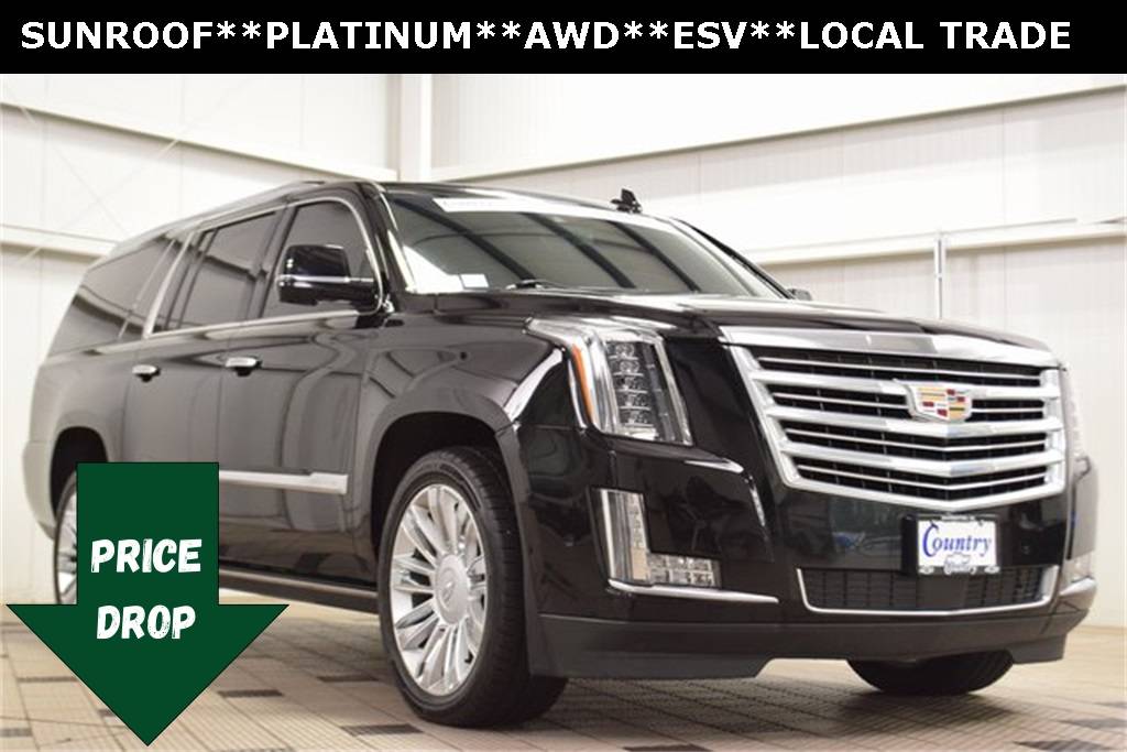 2019 Cadillac Escalade Platinum — SUV — 115,587 mi — Warrenton, VA