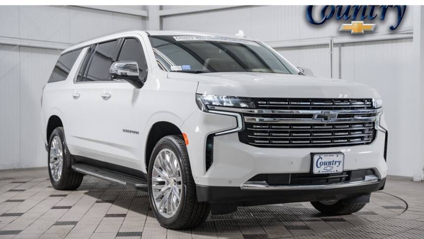 2023 Chevrolet Suburban Premier — SUV — 22,685 mi — Warrenton, VA