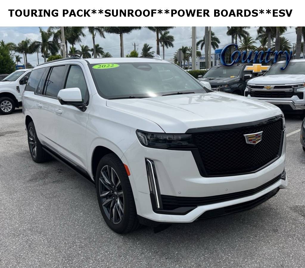 2022 Cadillac Escalade Sport — SUV — 17,944 mi — Warrenton, VA