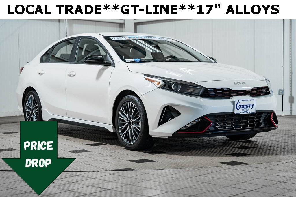 2023 Kia Forte GT-Line — Sedan — 18,774 mi — Warrenton, VA