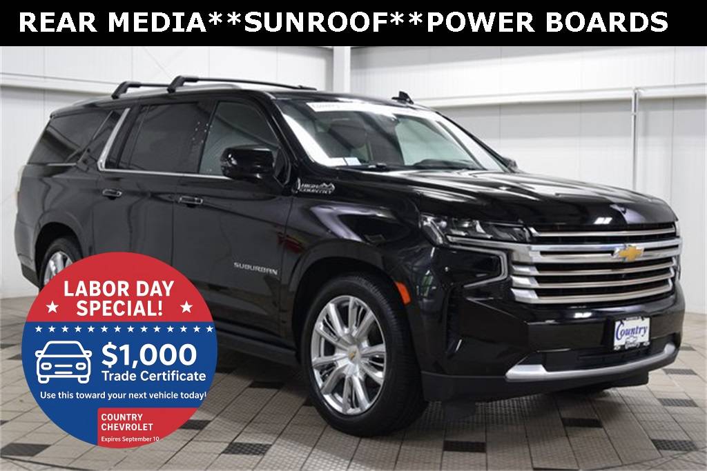 2021 Chevrolet Suburban High Country — SUV — 29,866 mi — Warrenton, VA