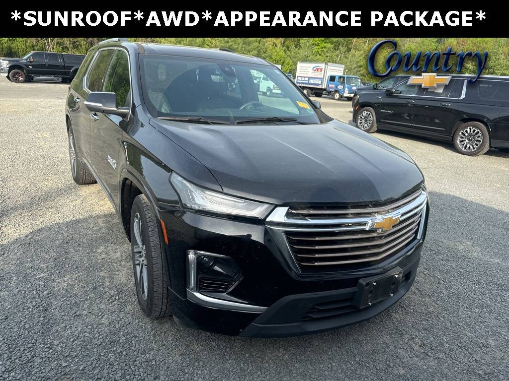 2022 Chevrolet Traverse High Country — SUV — 33,280 mi — Warrenton, VA