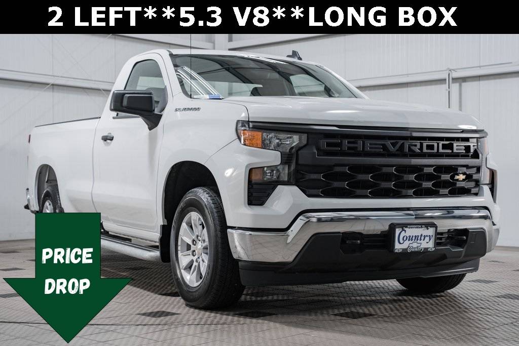 2024 Chevrolet Silverado 1500 WT — Pickup Truck — 12,341 mi — Warrenton, VA