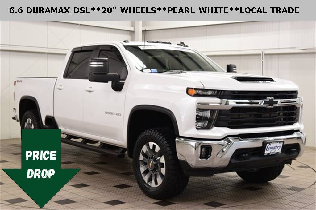 2024 Chevrolet Silverado 2500HD LT — Pickup Truck — 59,709 mi — Warrenton, VA