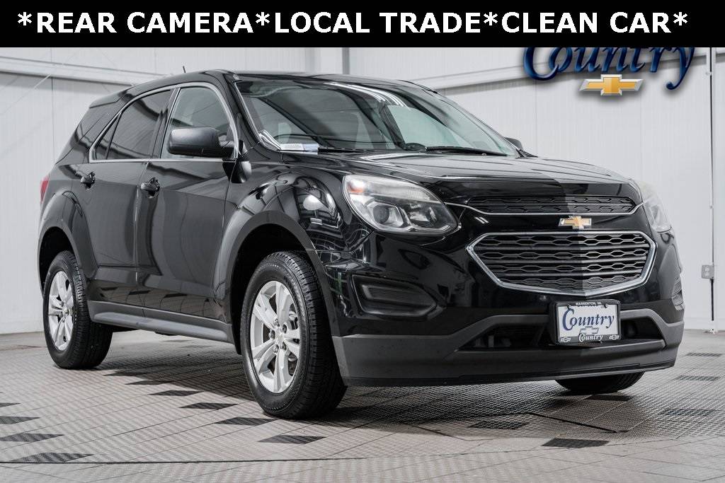 2017 Chevrolet Equinox LS — SUV — 94,691 mi — Warrenton, VA
