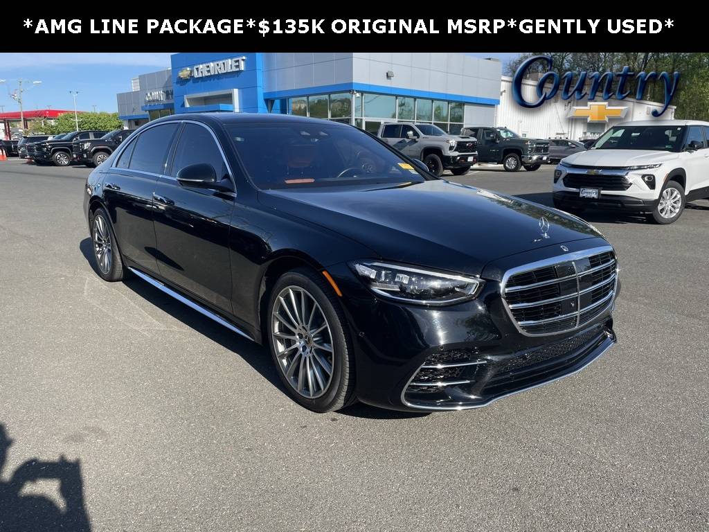 2022 Mercedes-Benz S-Class S 580 — Sedan — 25,993 mi — Warrenton, VA