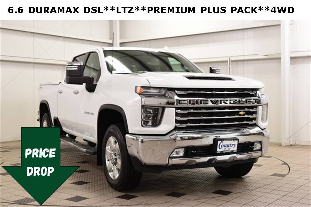 2021 Chevrolet Silverado 2500HD LTZ — Pickup Truck — 20,590 mi — Warrenton, VA