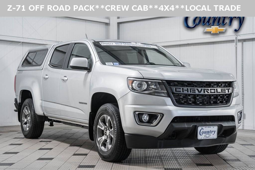 2019 Chevrolet Colorado Z71 — Pickup Truck — 94,965 mi — Warrenton, VA