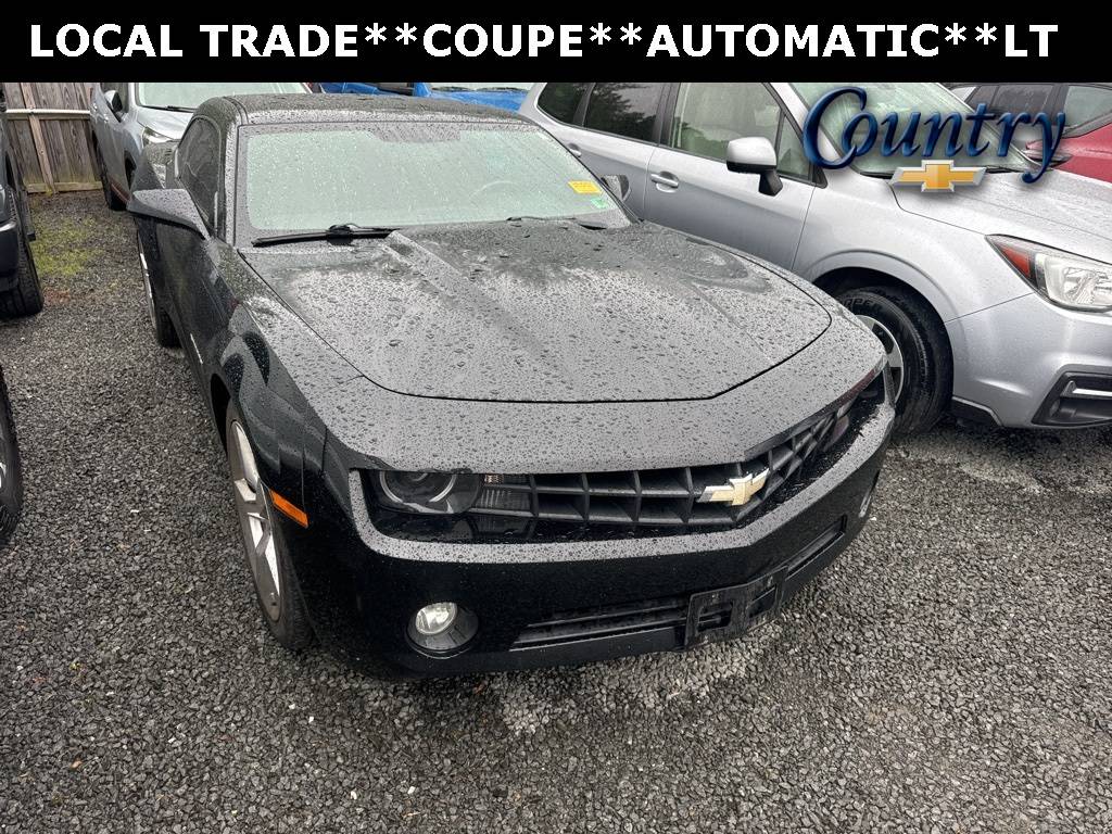 2012 Chevrolet Camaro 1LT — Coupe — 110,169 mi — Warrenton, VA