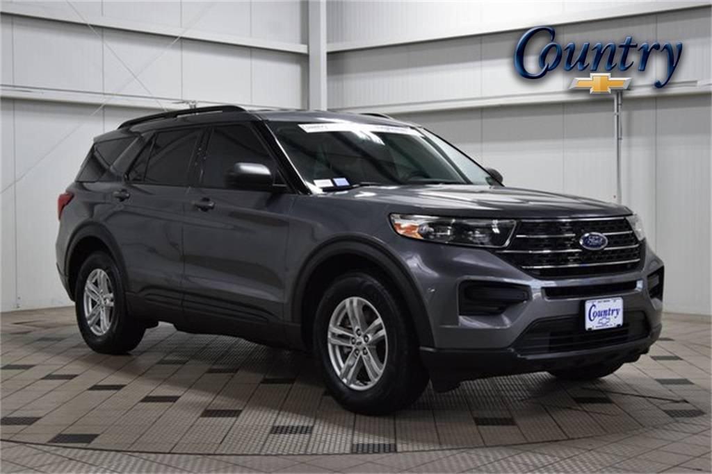 2022 Ford Explorer XLT — SUV — 38,633 mi — Warrenton, VA