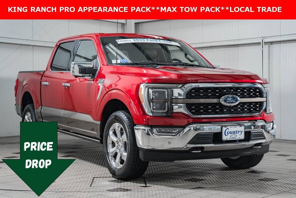 2023 Ford F-150 King Ranch — Pickup Truck — 32,024 mi — Warrenton, VA