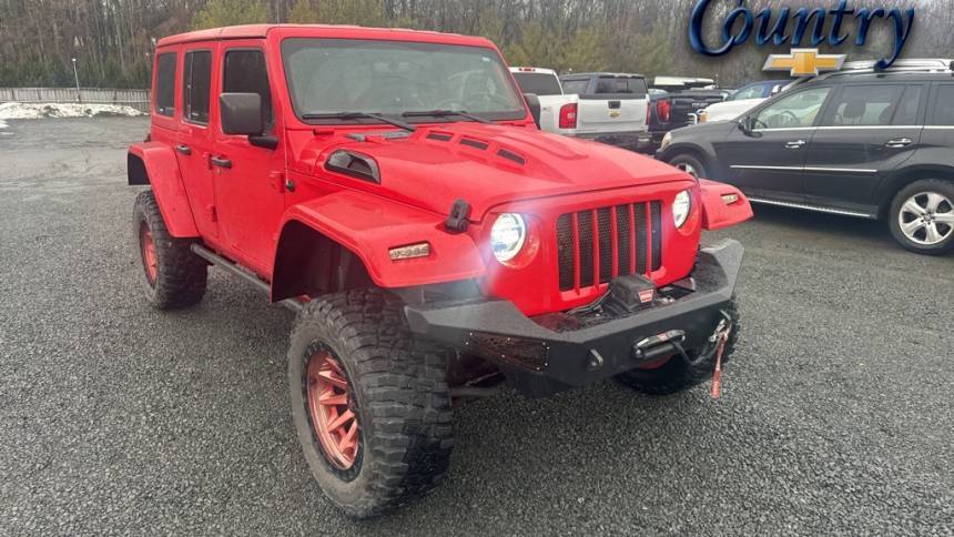 2018 Jeep Wrangler Rubicon — SUV — 21,938 mi — Warrenton, VA