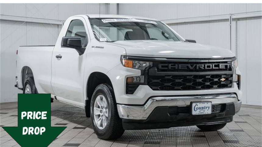 2023 Chevrolet Silverado 1500 WT — Pickup Truck — 10,107 mi — Warrenton, VA