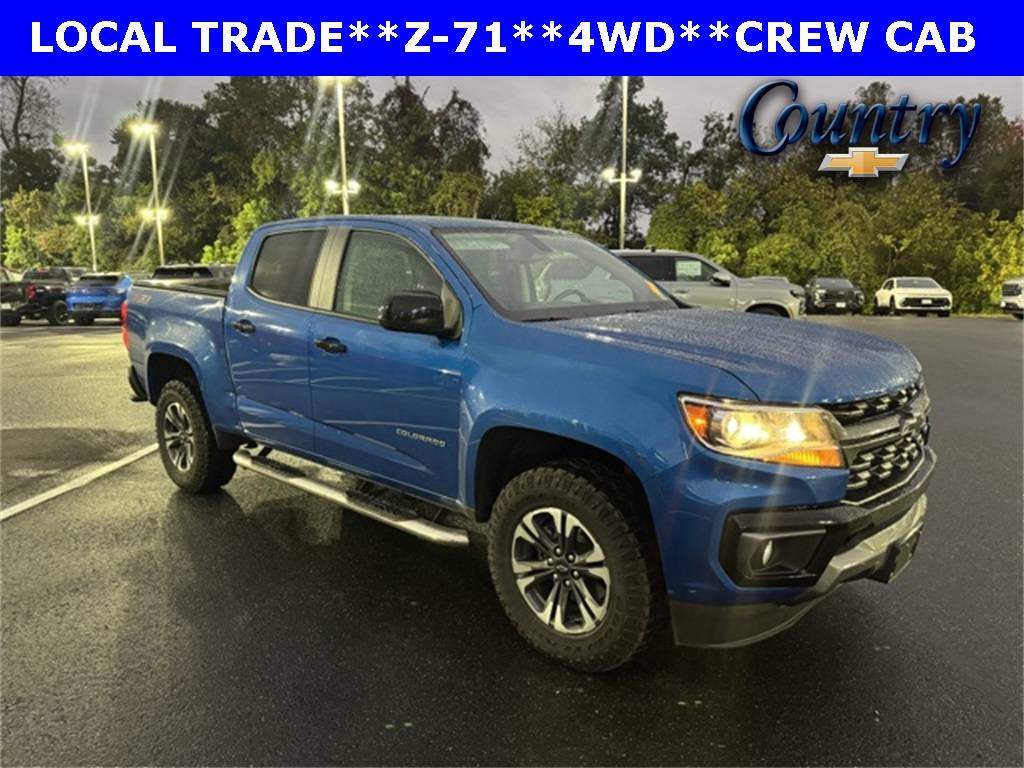 2022 Chevrolet Colorado Z71 — Pickup Truck — 23,613 mi — Warrenton, VA