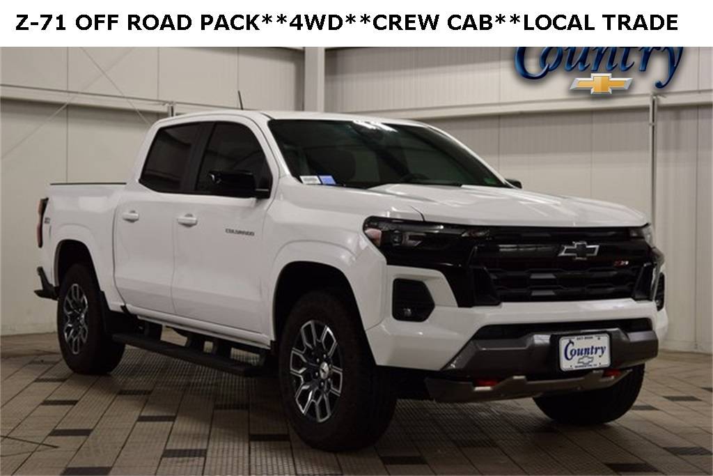 2024 Chevrolet Colorado Z71 — Pickup Truck — 2,215 mi — Warrenton, VA
