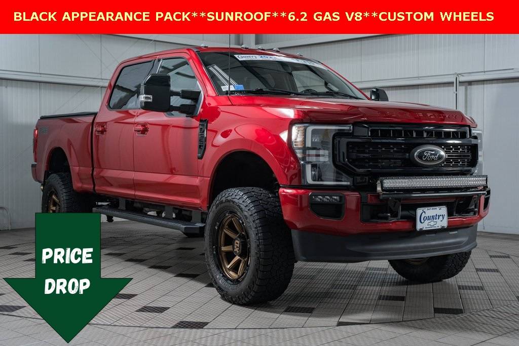 2022 Ford Super Duty F-350 LARIAT — Pickup Truck — 40,137 mi — Warrenton, VA