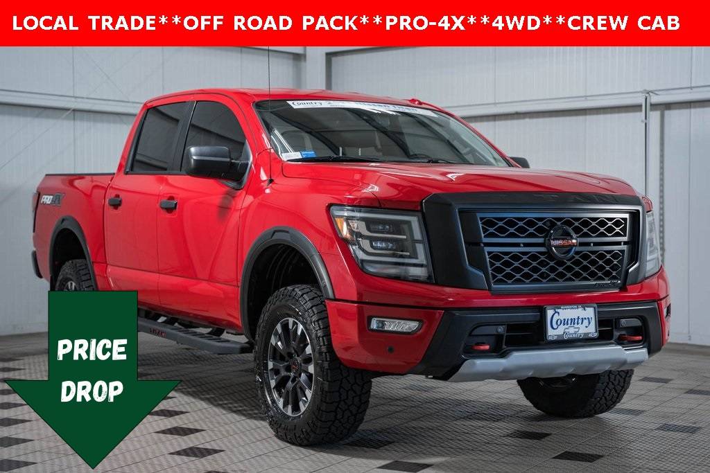 2021 Nissan Titan PRO-4X — Pickup Truck — 59,617 mi — Warrenton, VA