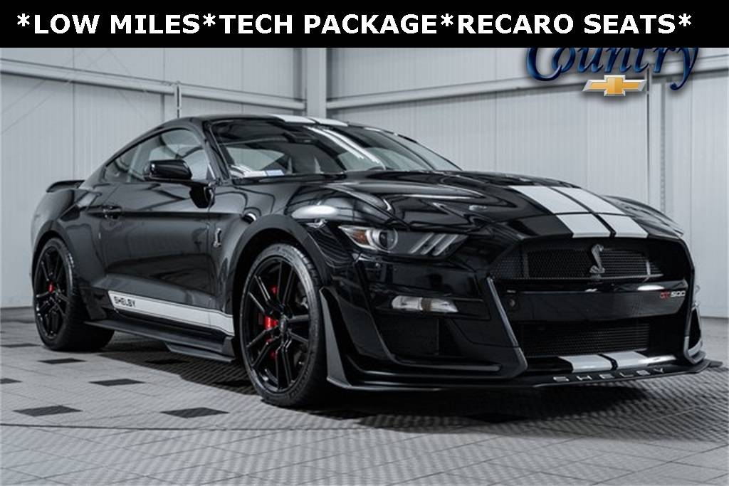 2021 Ford Mustang Shelby GT500 — Coupe — 5,731 mi — Warrenton, VA