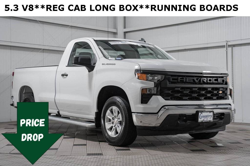 2024 Chevrolet Silverado 1500 WT — Pickup Truck — 11,576 mi — Warrenton, VA