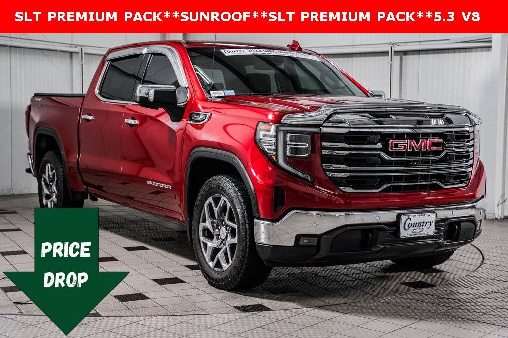 2022 GMC Sierra 1500 SLT — Pickup Truck — 58,986 mi — Warrenton, VA
