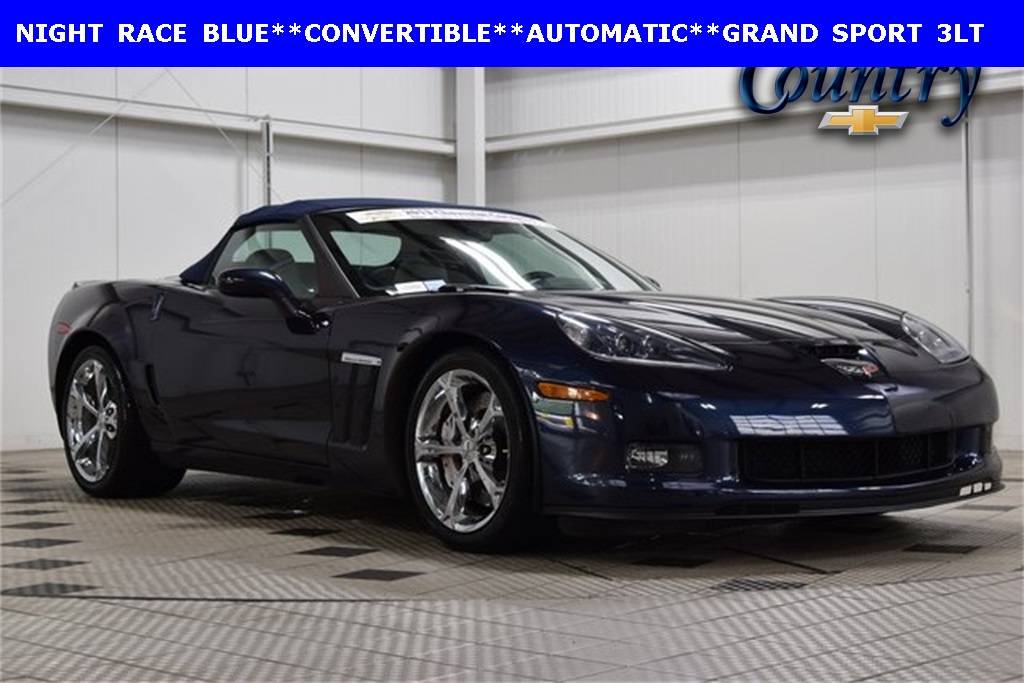 2013 Chevrolet Corvette Grand Sport 3LT — Convertible — 11,009 mi — Warrenton, VA