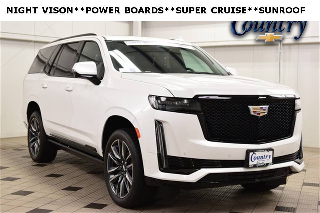 2023 Cadillac Escalade Sport Platinum — SUV — 18,951 mi — Warrenton, VA