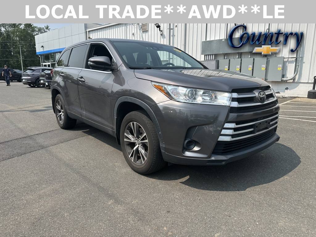 2019 Toyota Highlander LE V6 — SUV — 84,684 mi — Warrenton, VA