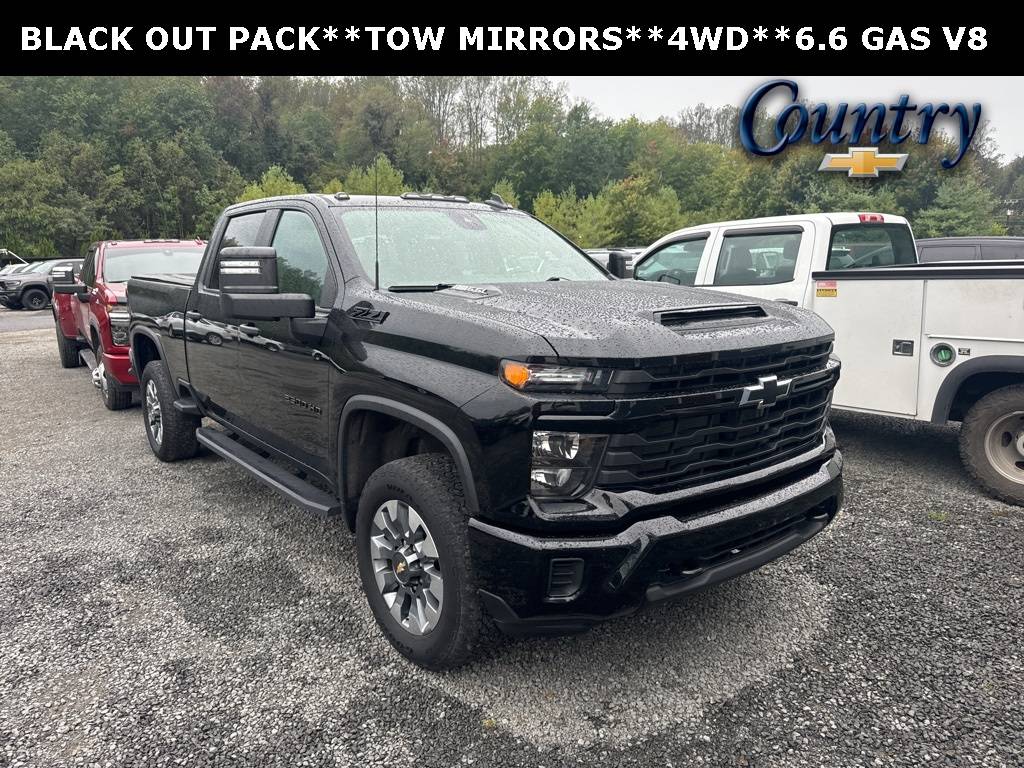 2024 Chevrolet Silverado 2500HD Custom — Pickup Truck — 38,782 mi — Warrenton, VA